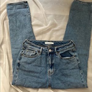 Pacsun light washed mom jeans